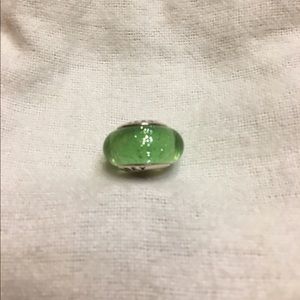 Pandora Disney Tinker Bell Murano Glass Charm